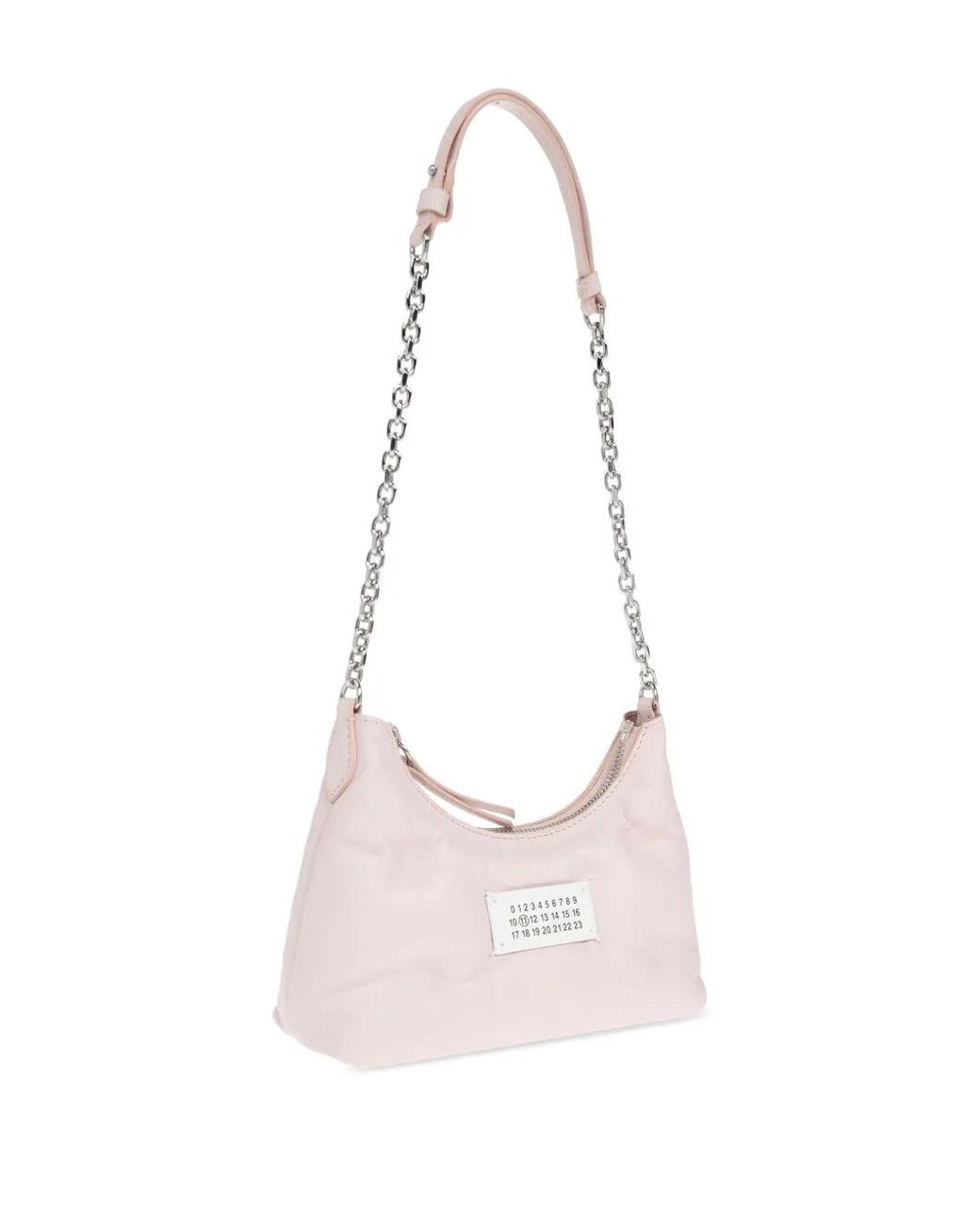 Maison Margiela Pink Micro Glam Slam Shoulder Bag