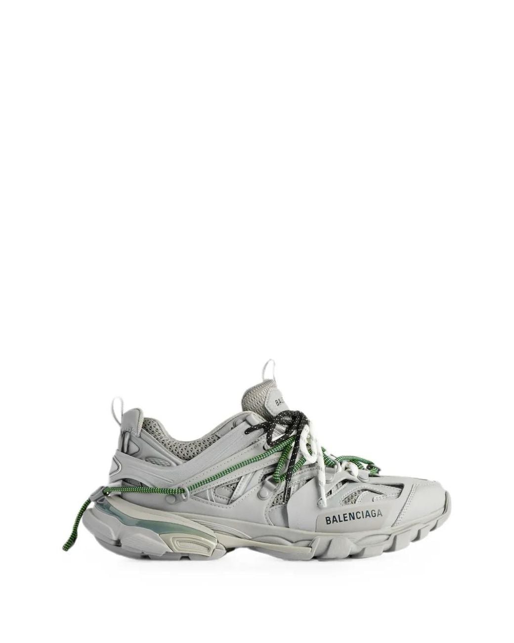 Balenciaga White Track Trail Laces Trainers for men