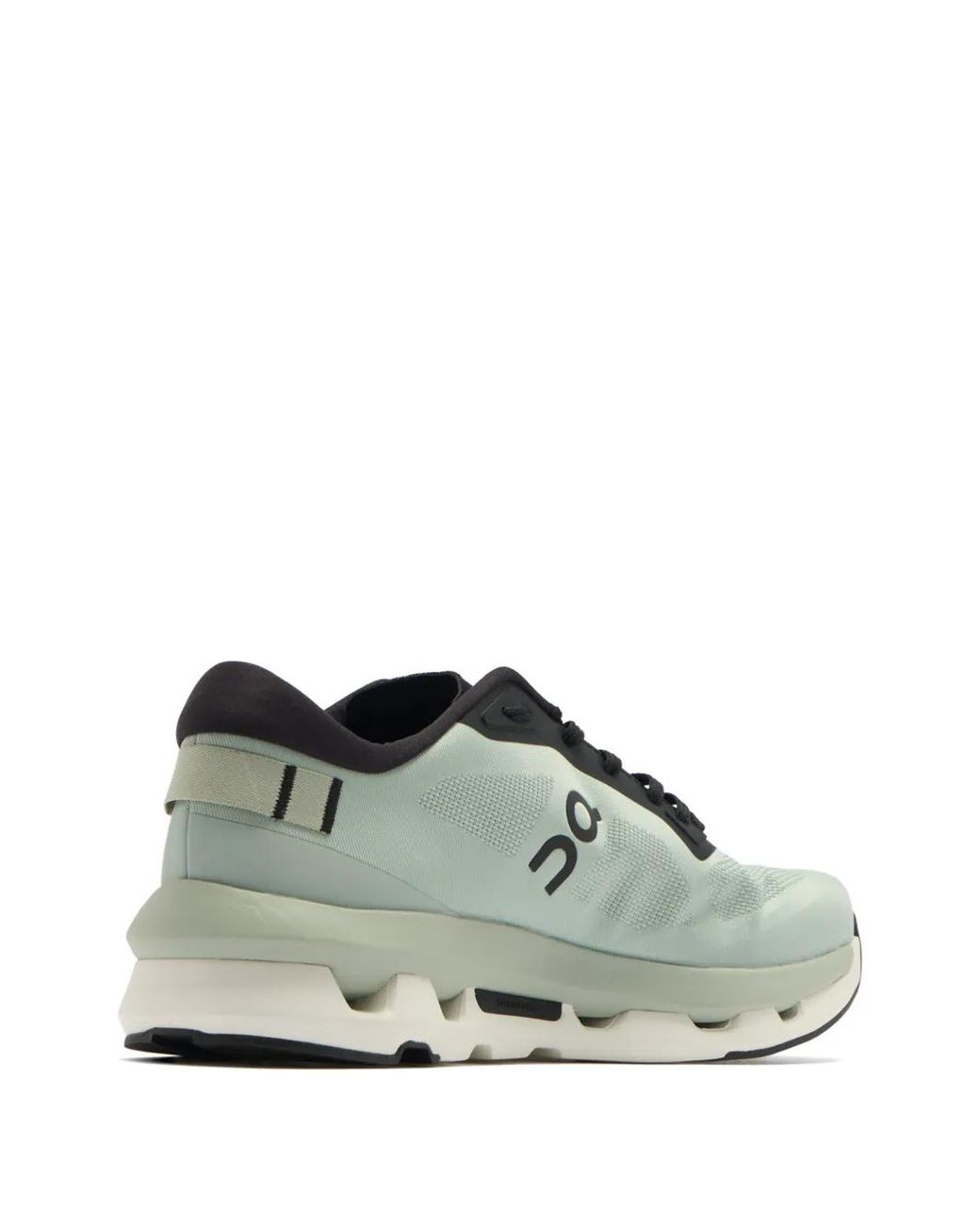 On Shoes Green Cloudze Sneakers Mit Logo