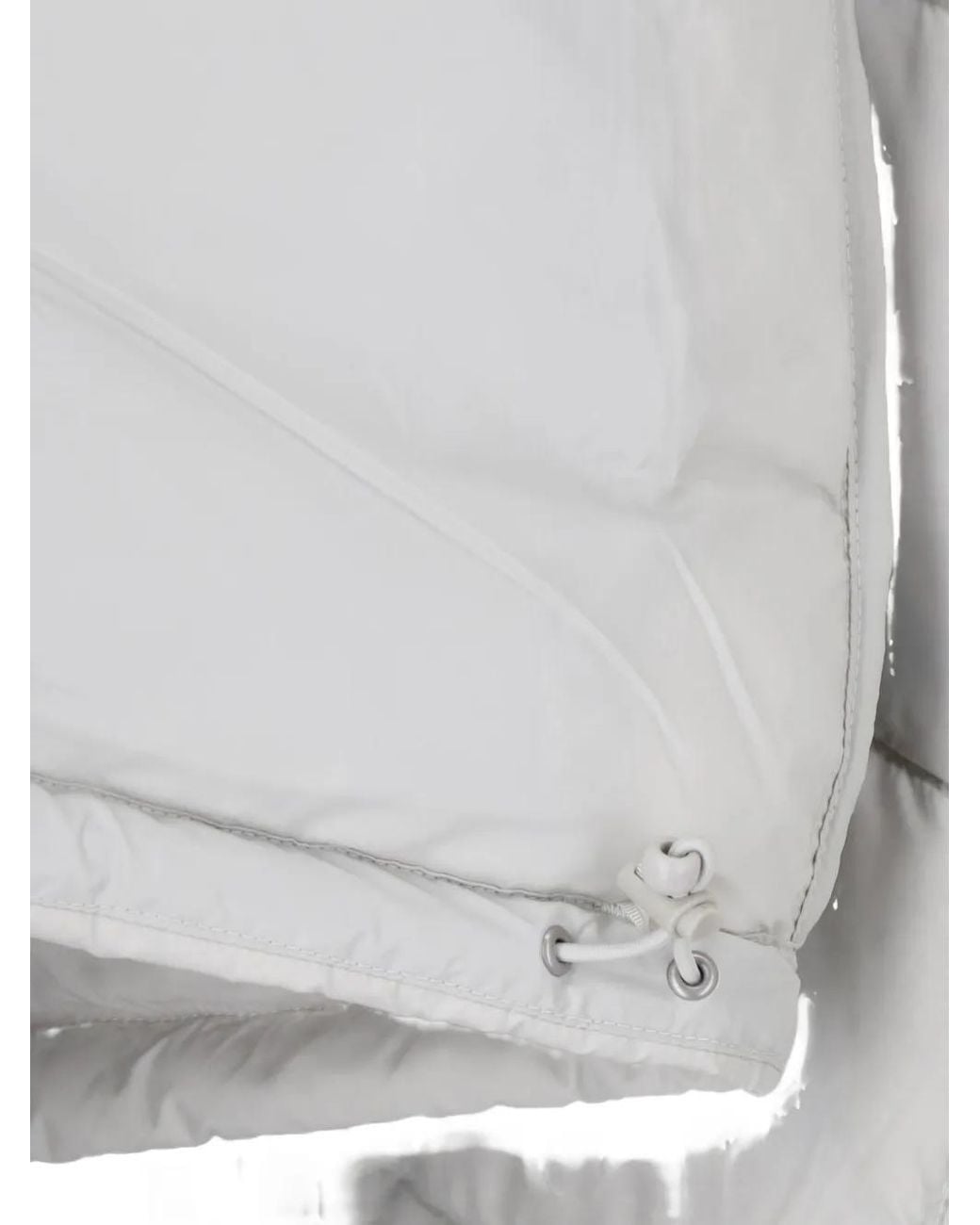 The North Face White Down Hoodie Jacket for men