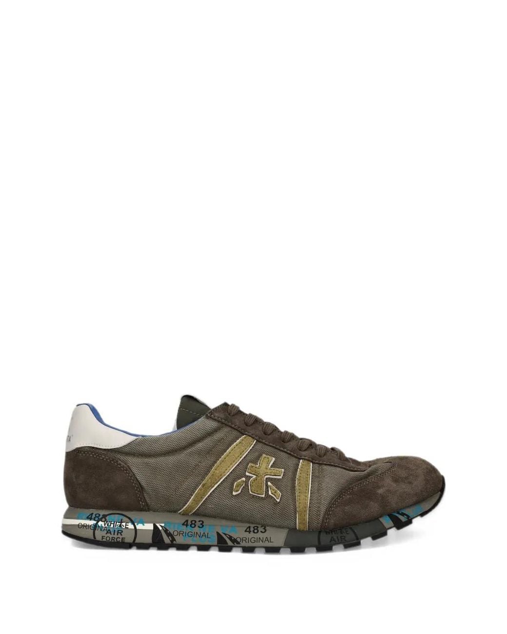 Premiata Brown Lucy 8431 Sneakers for men