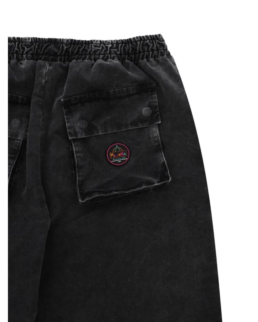 Mauna Kea Gray Canvas Track Pants for men