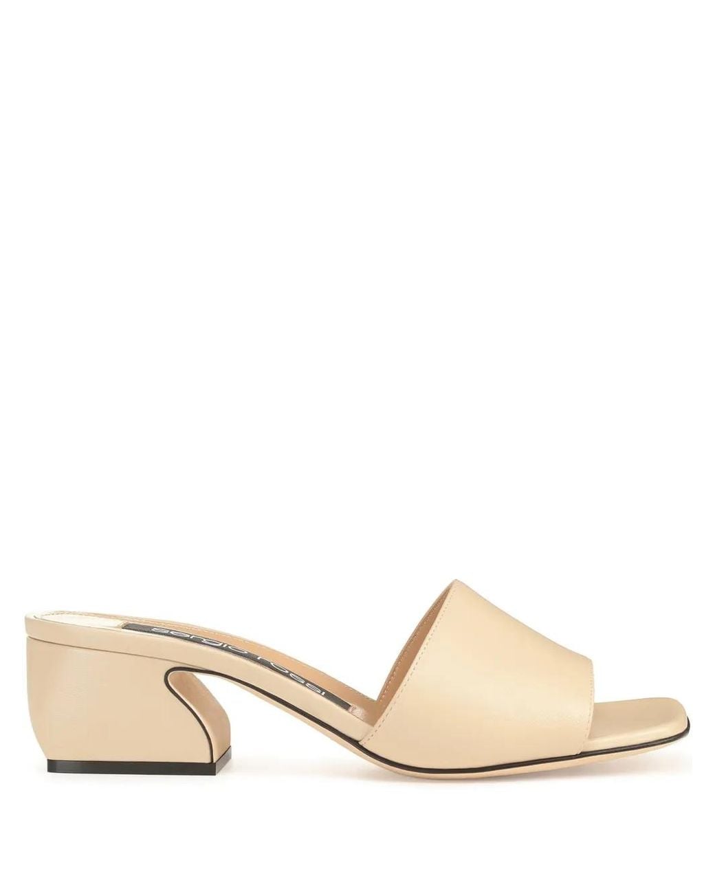Sergio Rossi Natural 45Mm Si Rossi Sandals