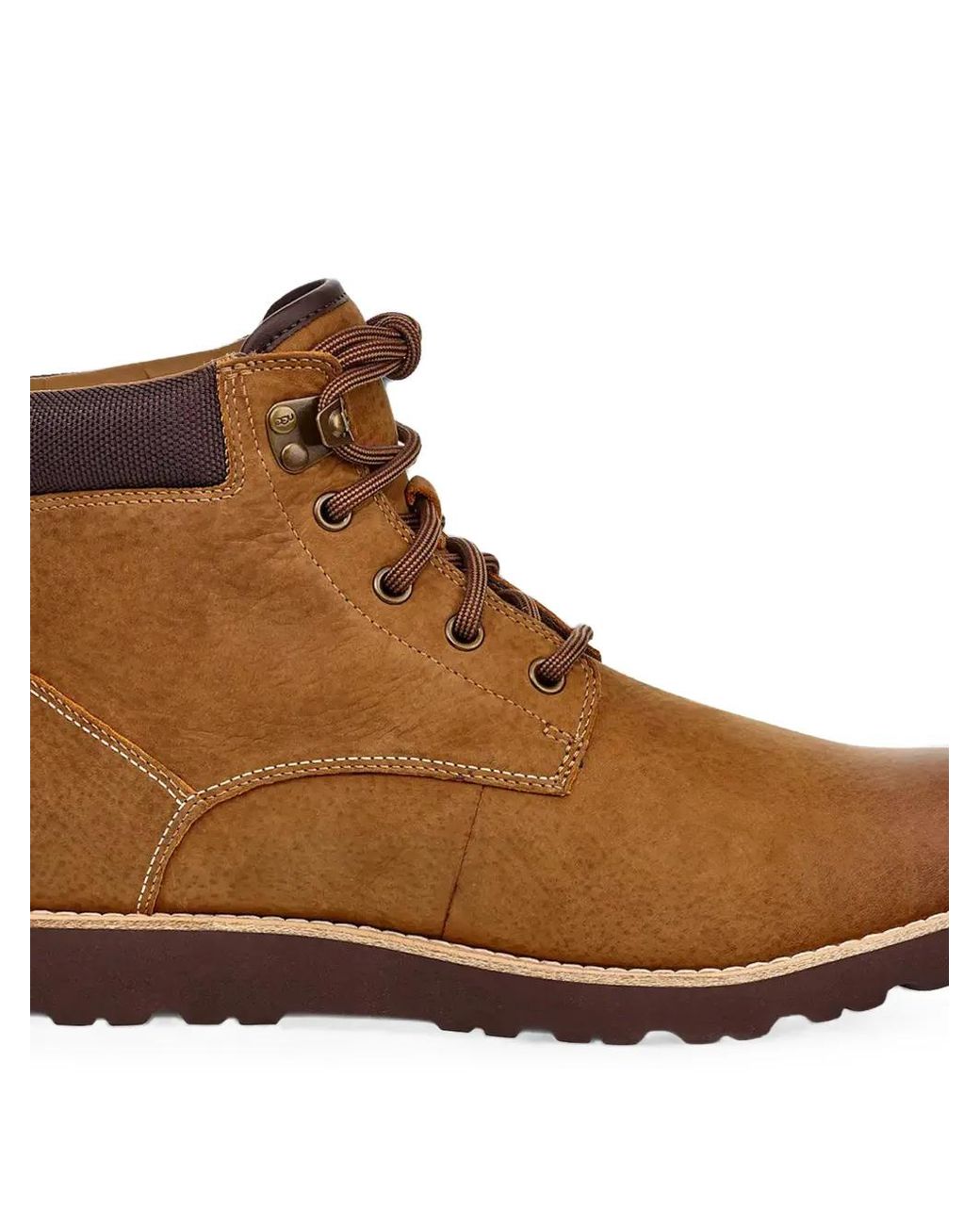 Ugg Brown Seton Lace-Up Boots for men