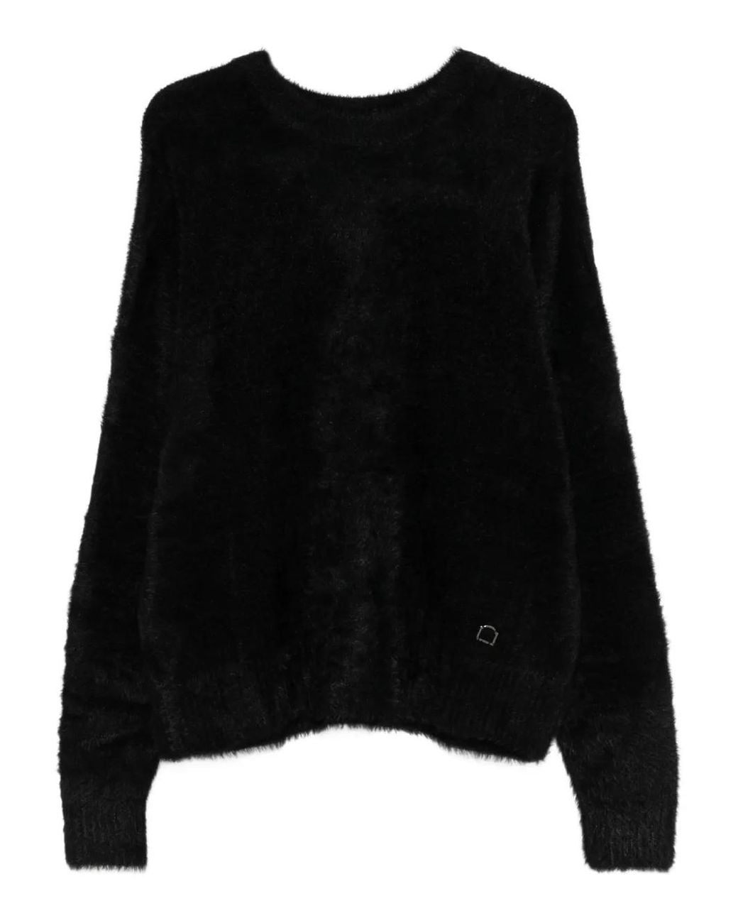 RETERNITY Black Essential Sweater for men