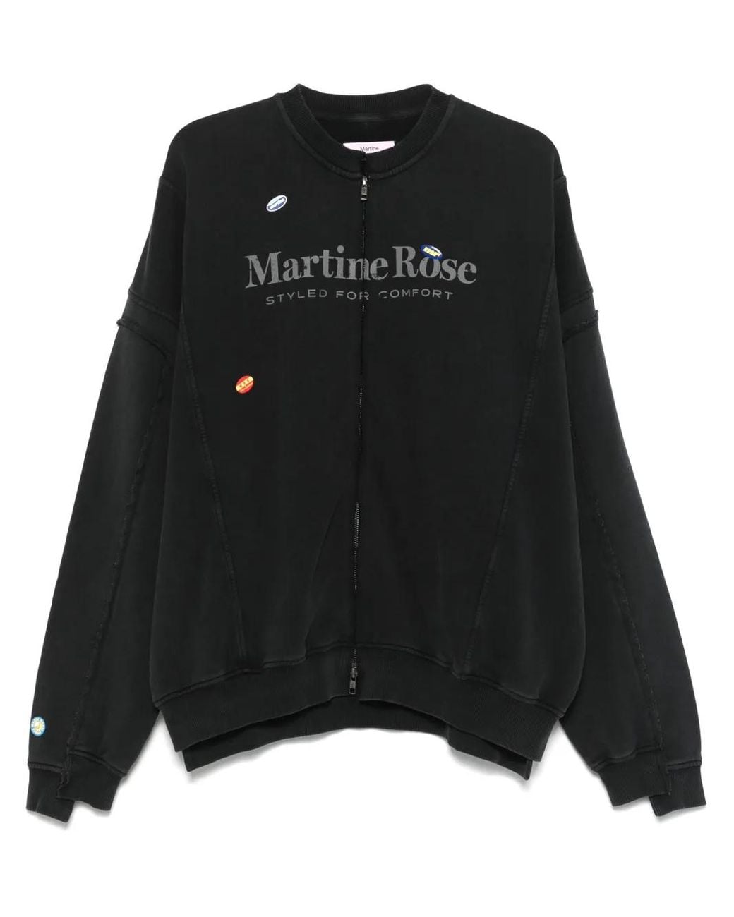 martine-rose-grey-Sweatshirt-