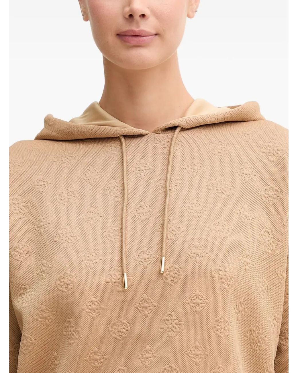Guess Natural Peony Hoodie