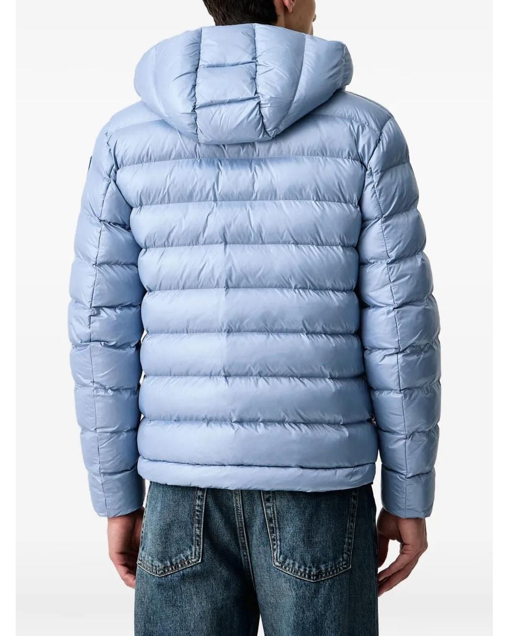 Blauer Blue Adams Quilted Hooded Jacket for men