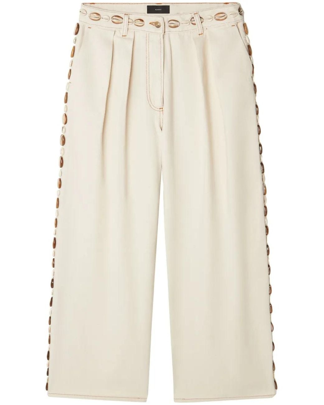 Alanui Natural Ocean Dream Jeans