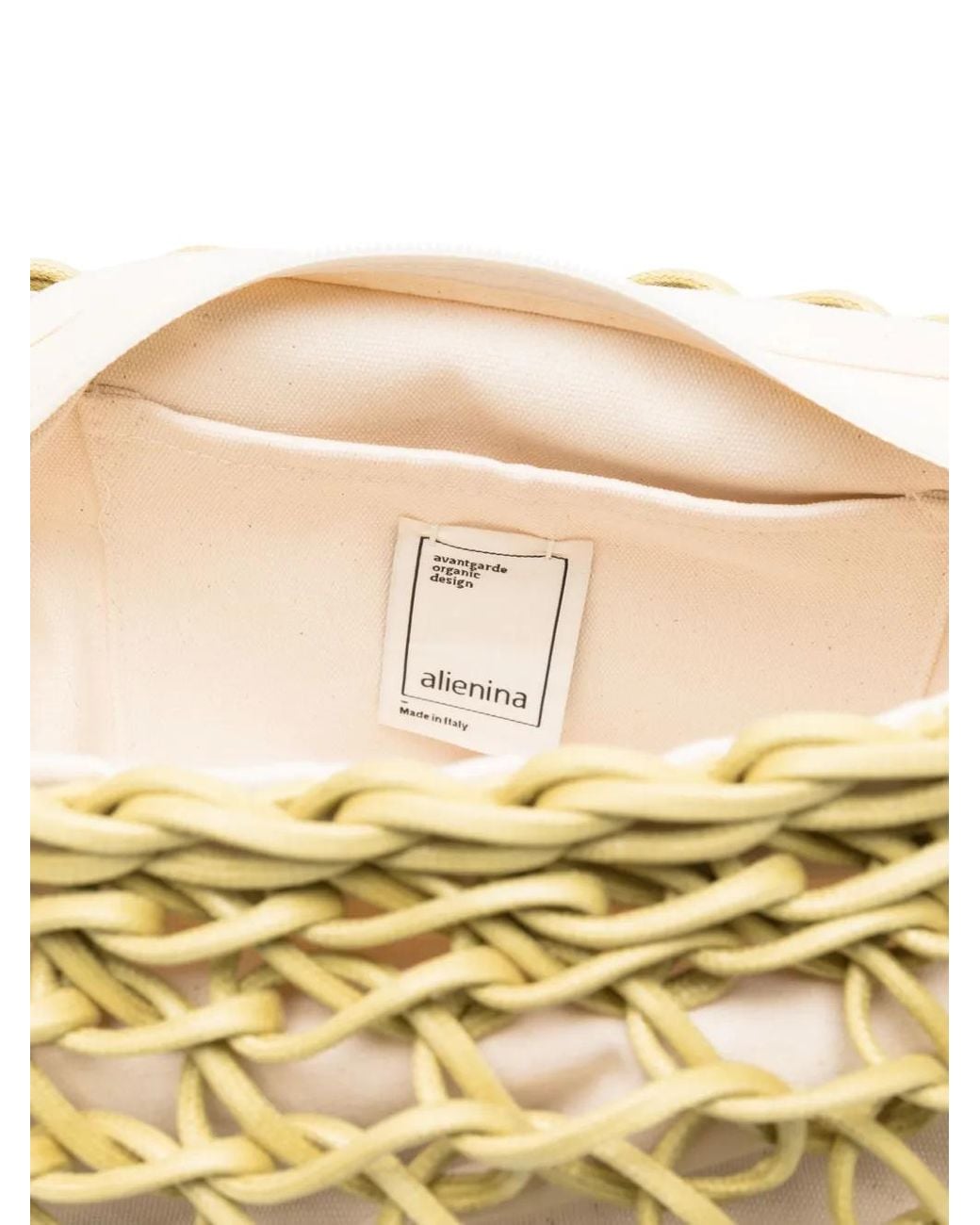 Alienina Metallic Lilla Shoulder Bag