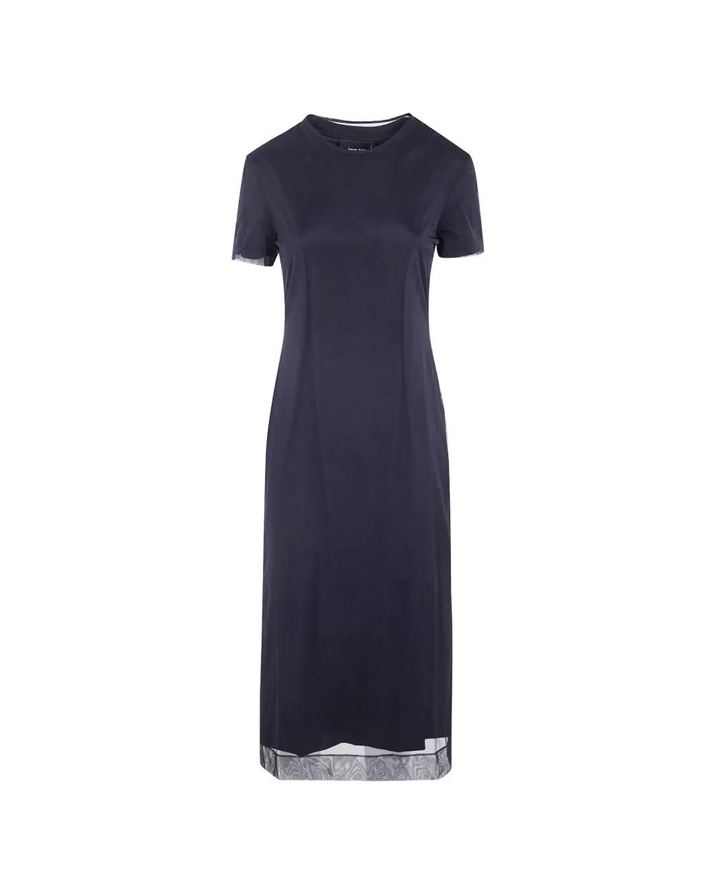 Robe À Empiècements Contrastants Simone Rocha en coloris Blue