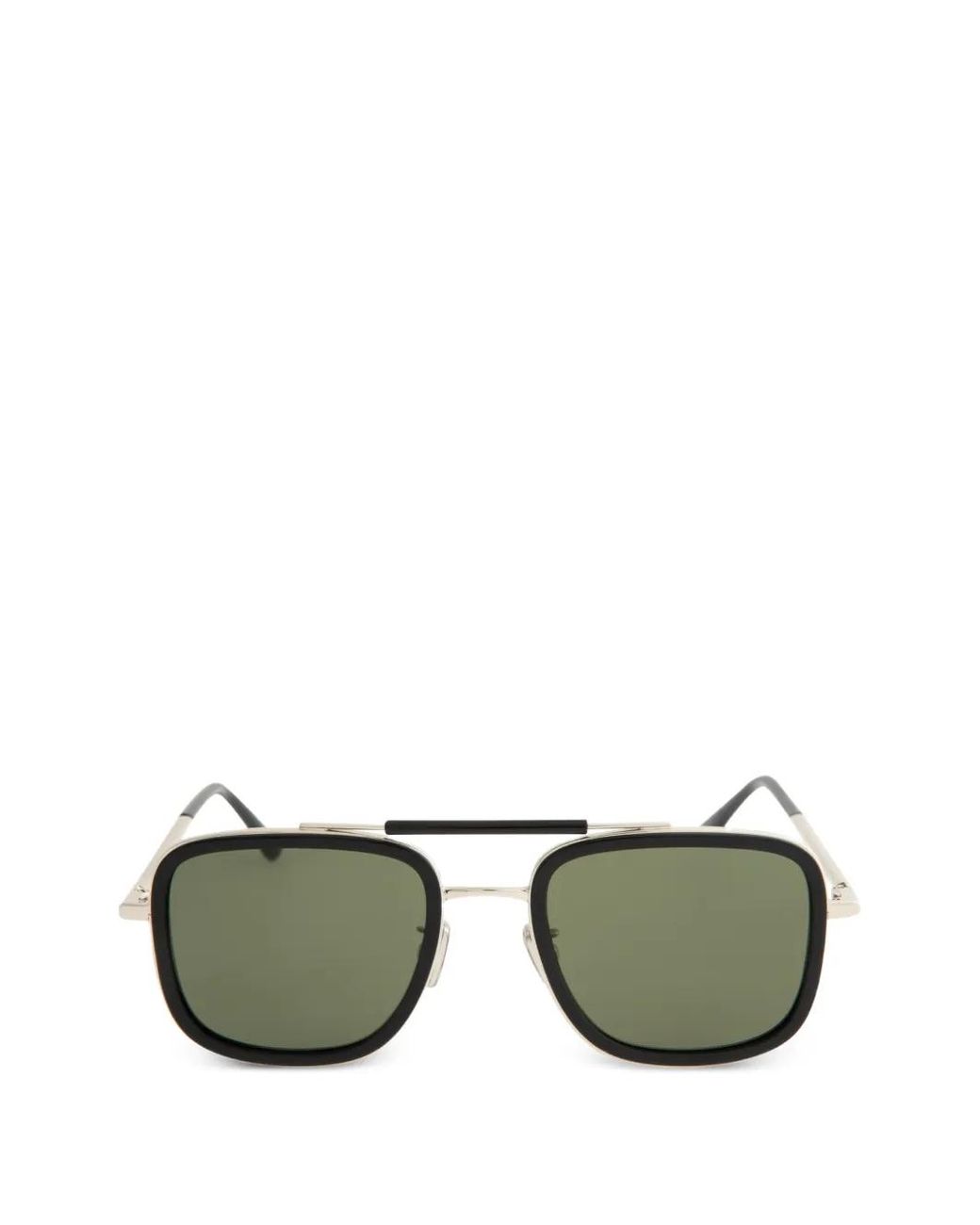 Givenchy Green Square-Frame Sunglasses for men