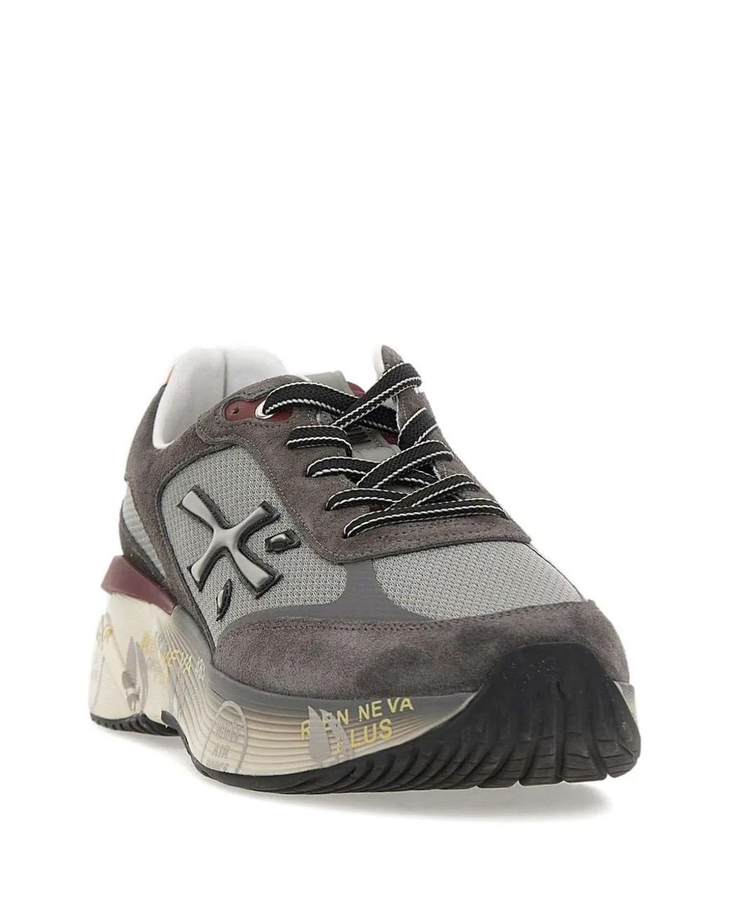 Premiata Gray Sneakers for men
