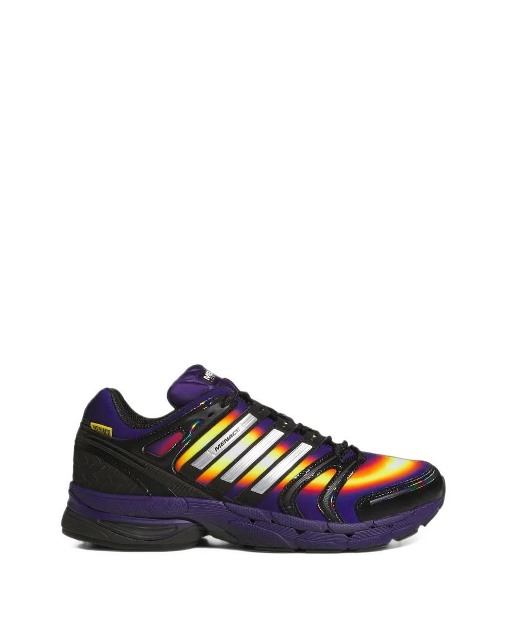Adidas Blue X Menace Adistar Control 5 Sneakers for men