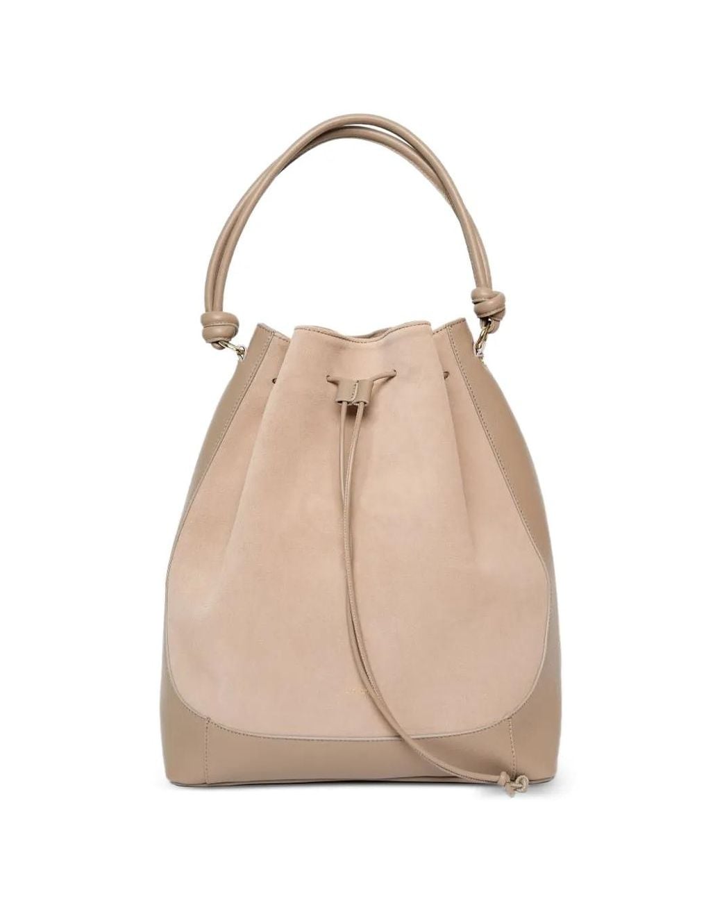 Ann Kurz Natural Sac Seau Tall Saku À Empiècements
