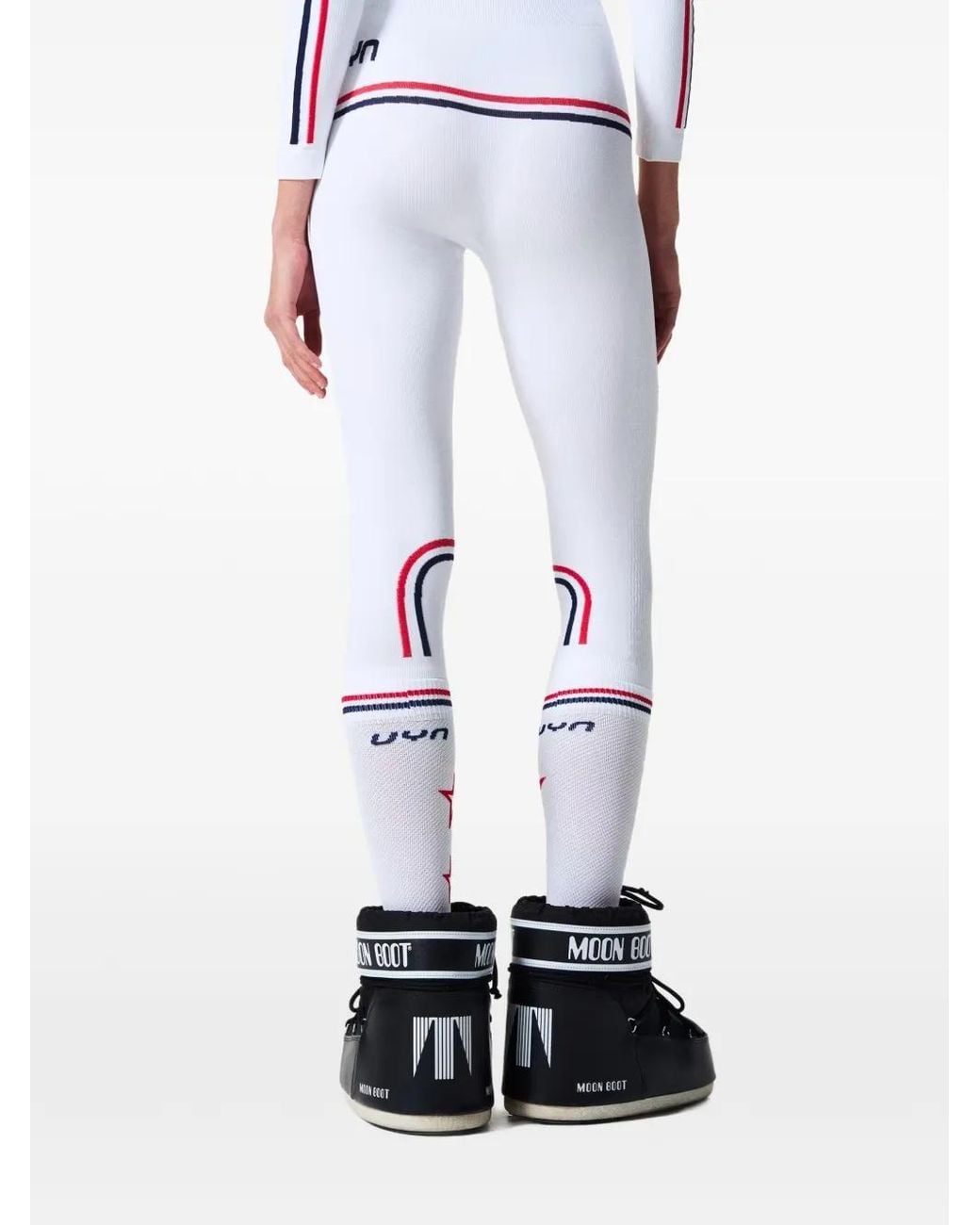 Perfect Moment Uyn X Ski-Legging in het White