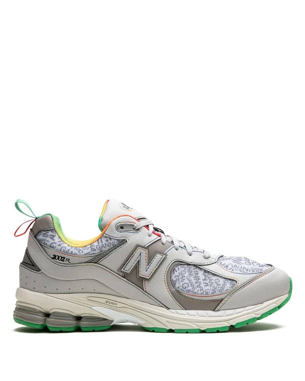 New Balance White X Ganni 2002R "Rain Cloud" Sneakers