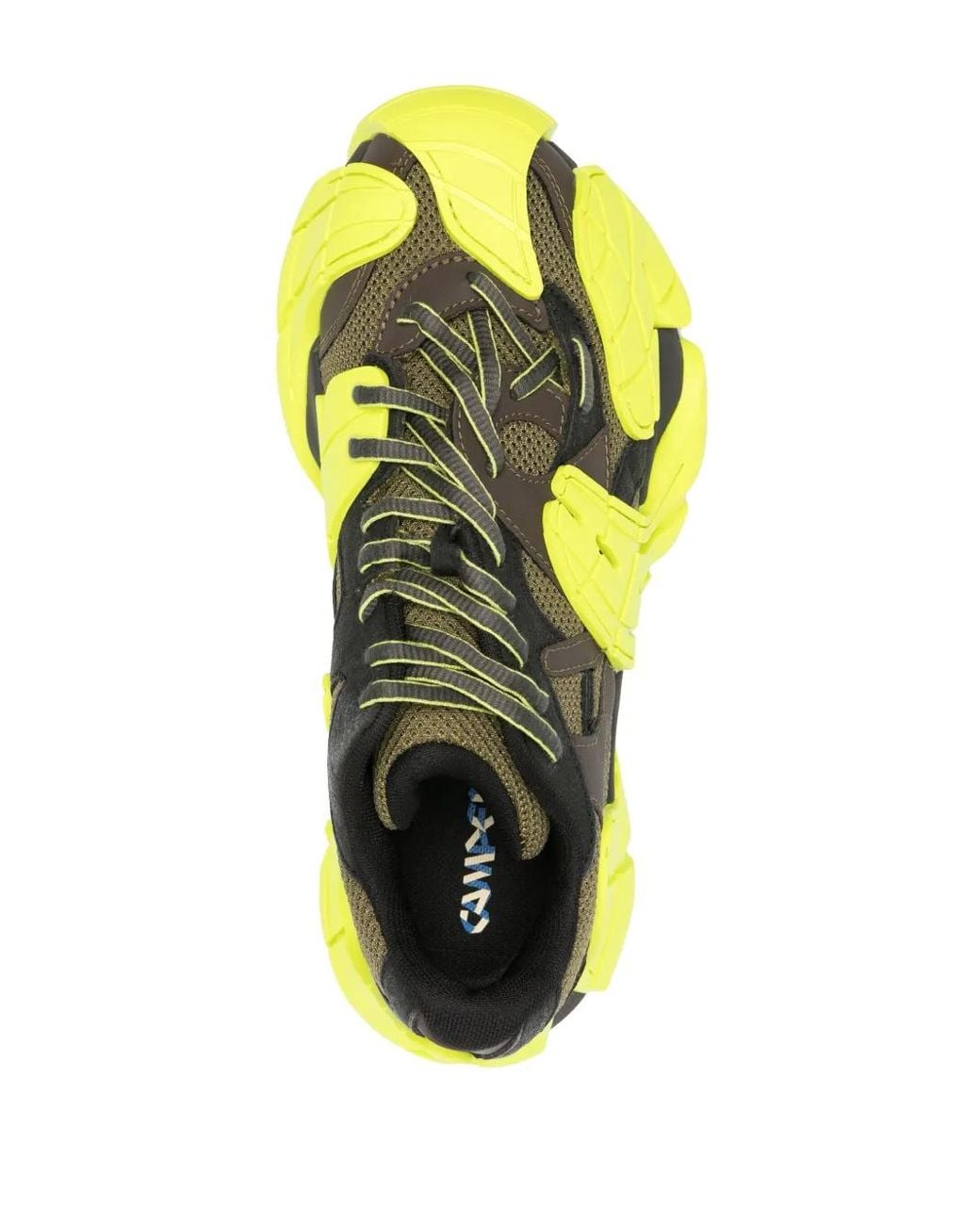 CAMPERLAB Yellow Tormenta Sneakers Mit Mesh-Einsatz