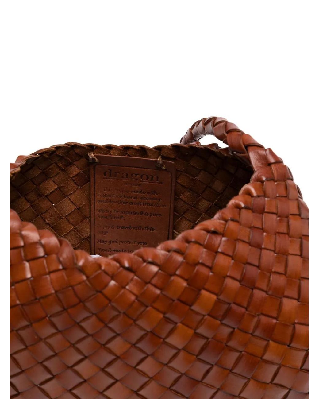 Dragon Diffusion Brown Rosanna Shoulder Bag