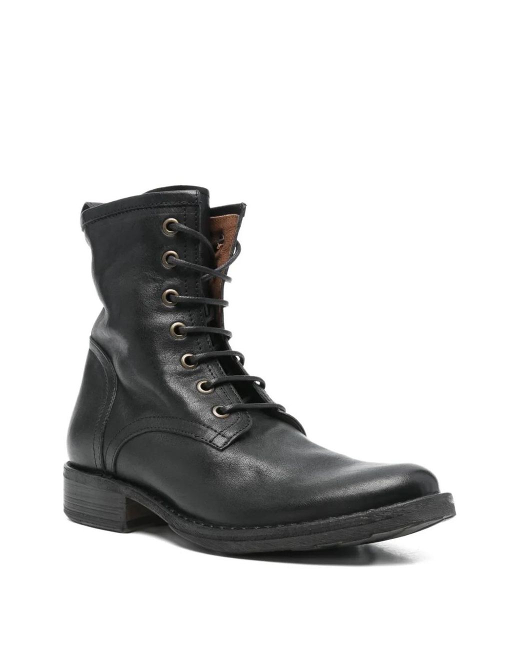 Fiorentini + Baker Black Elme Boots