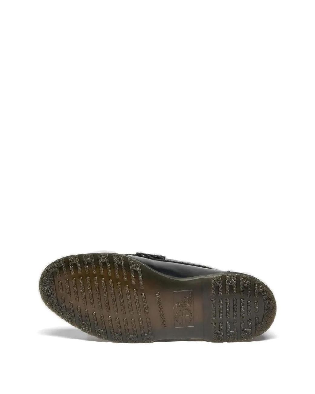 Dr. Martens Black Mayfare Loafer Polished Smooth