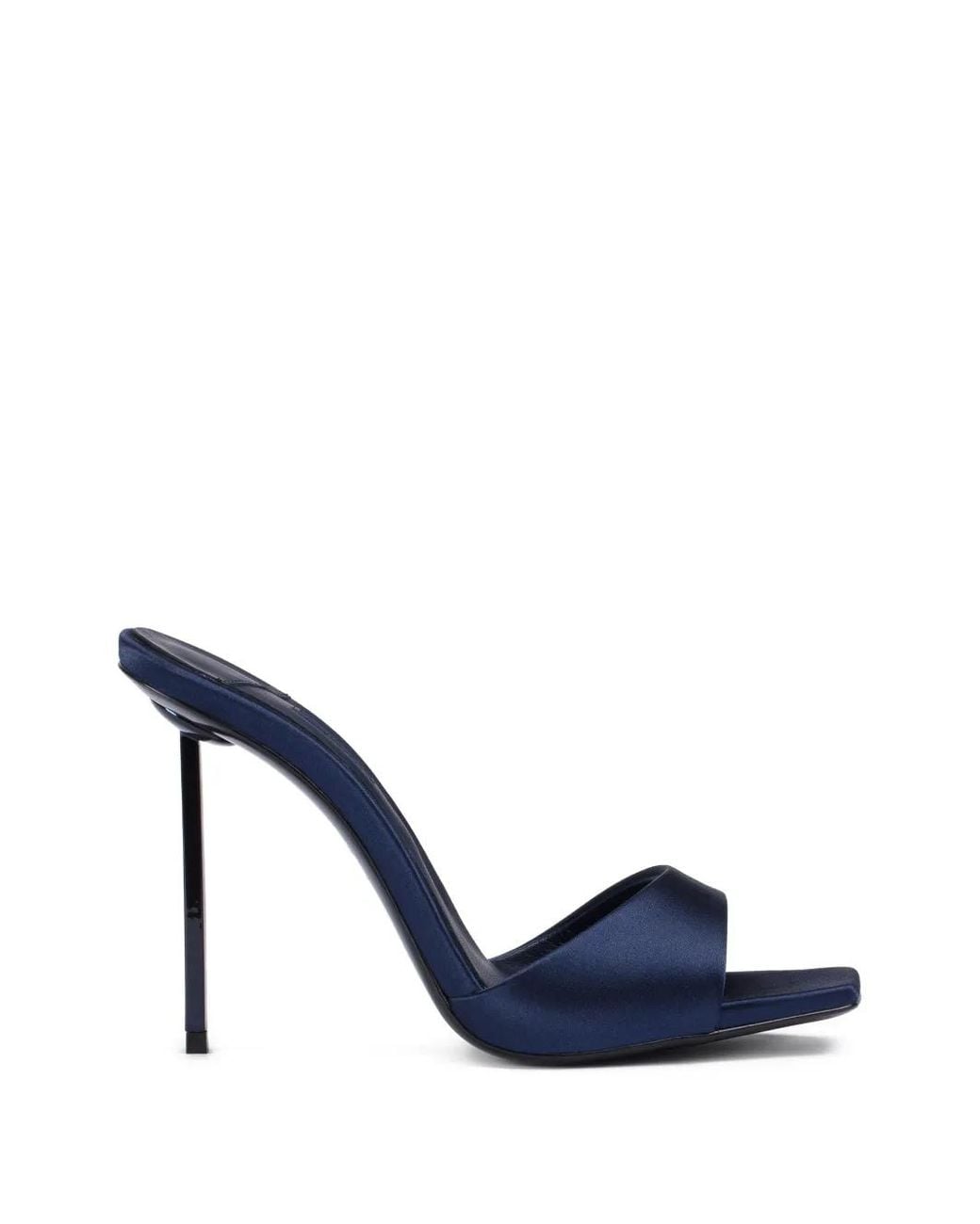 Le Silla Blue Sandales Nyra À Bout Carré