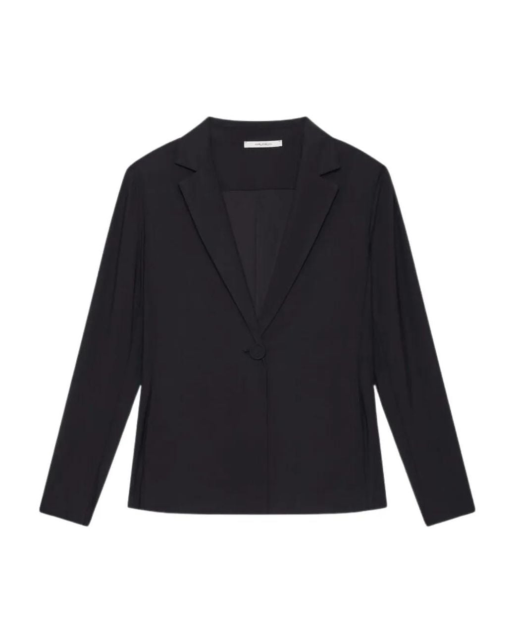 Blazer Con Botones Maliparmi de color Blue