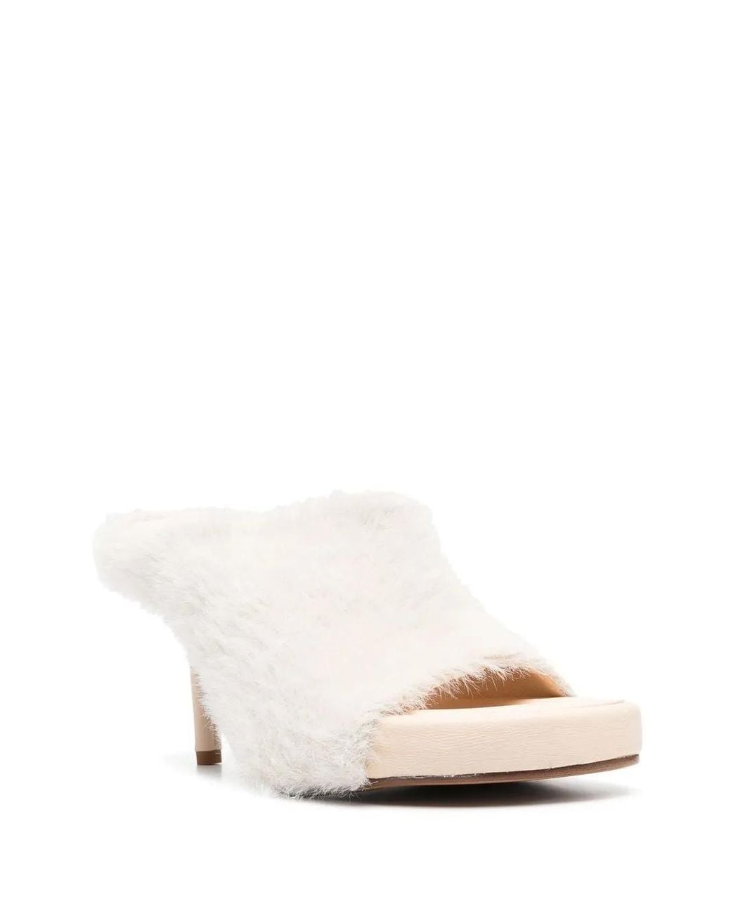 Jacquemus Natural Nuvola Sandals