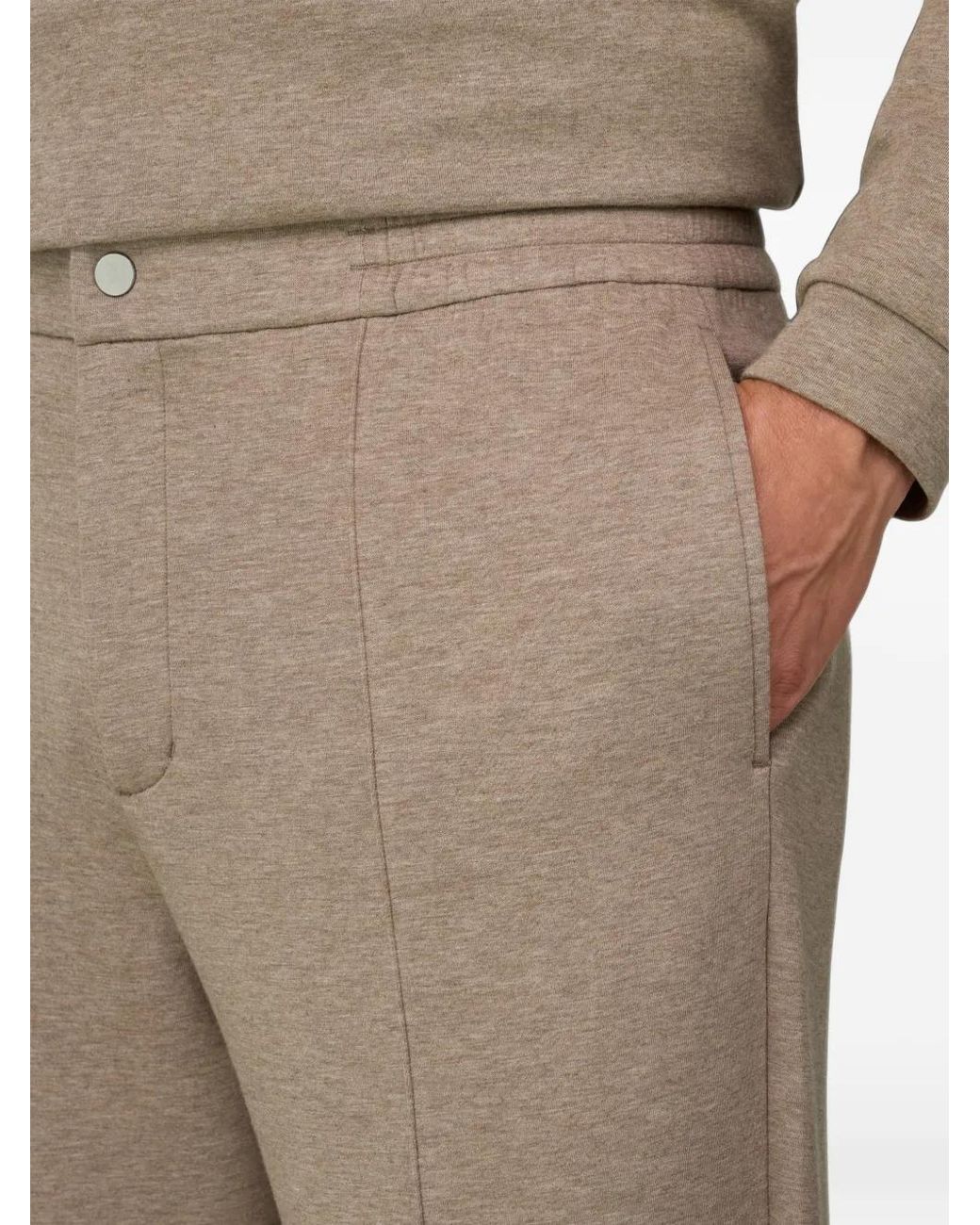 Boggi White Joggers for men