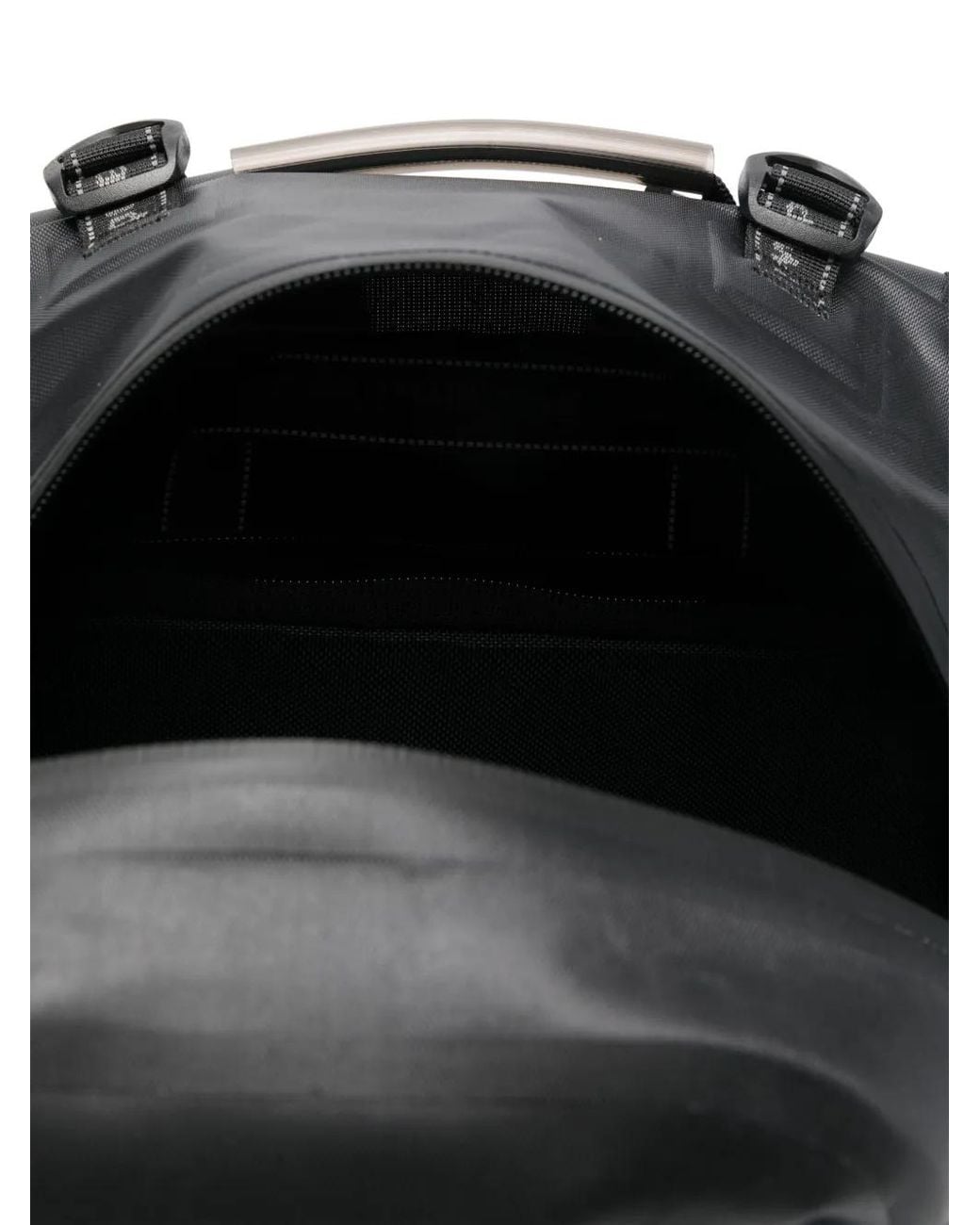 And Wander Black Waterproof Backpack for men