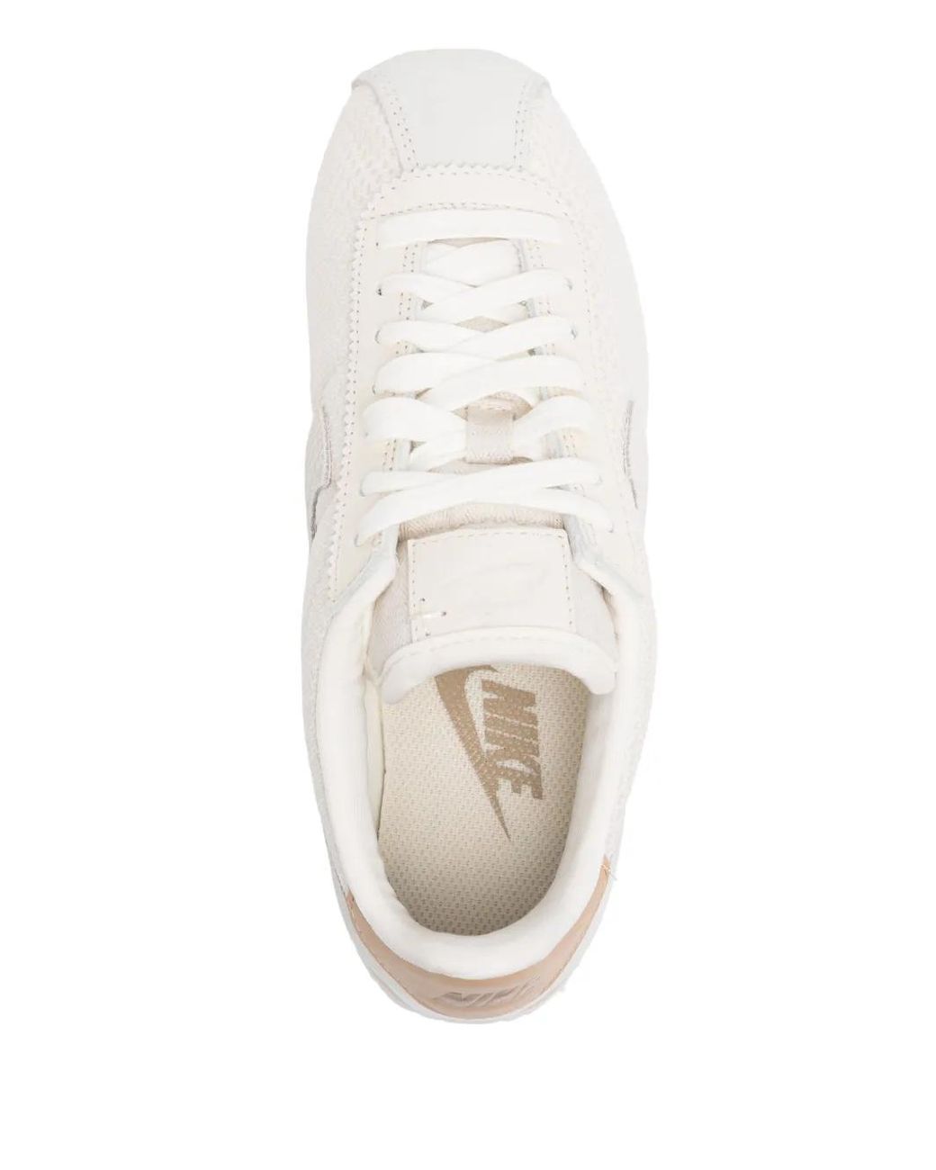 Nike White Cortez Sneakers