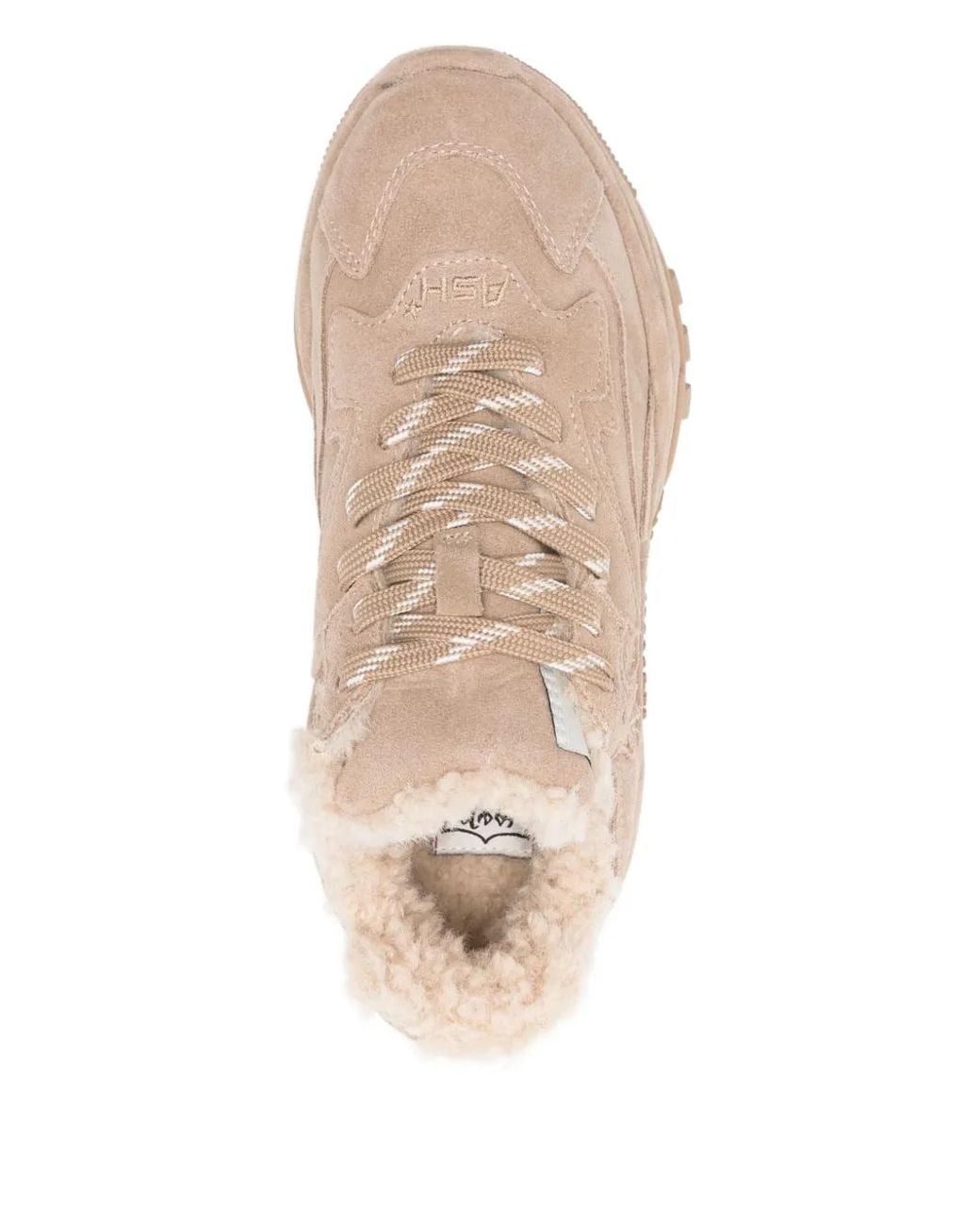Sneakers Addict Con Inserti di Ash in Natural