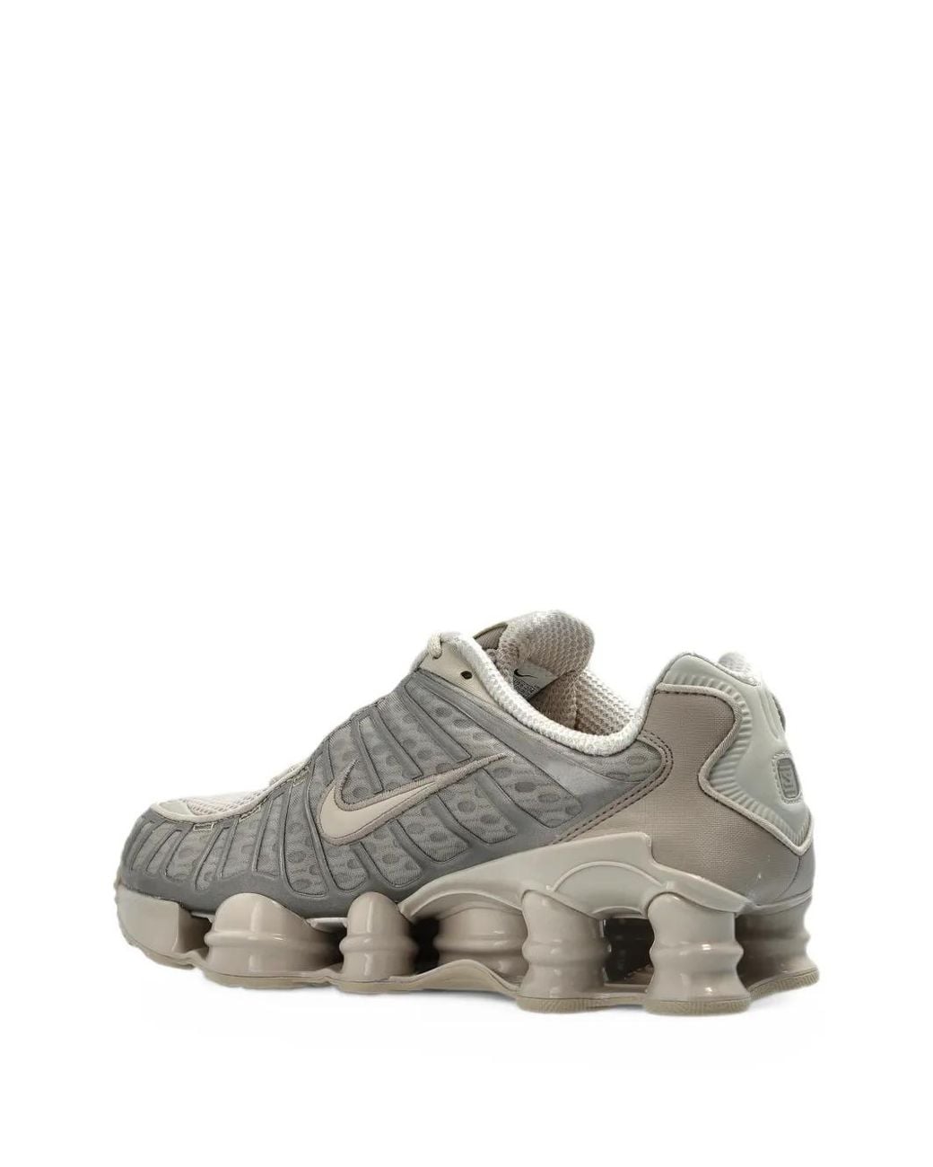Nike Gray 'Shox Tl' Sports Shoes