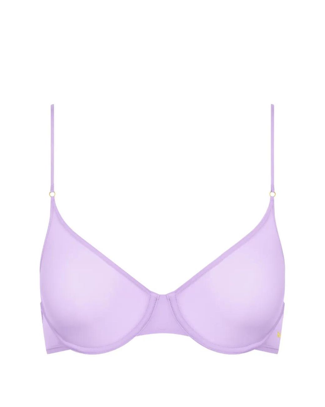 Maison Close Purple Double Sens Corbeille Sheer Bra