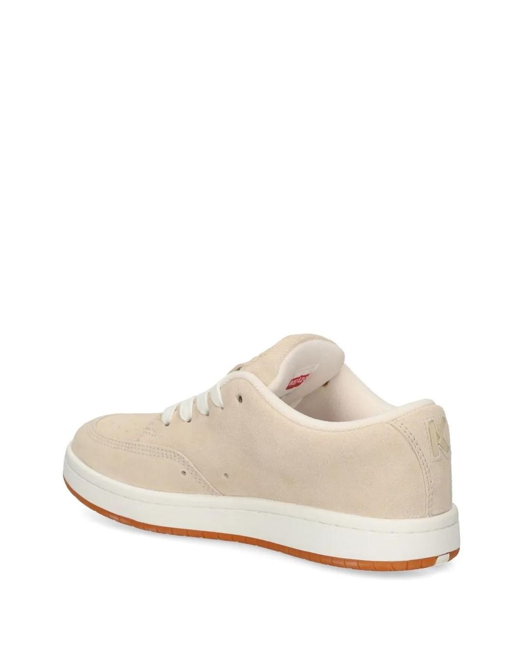 Zapatillas De Piel KENZO de color White