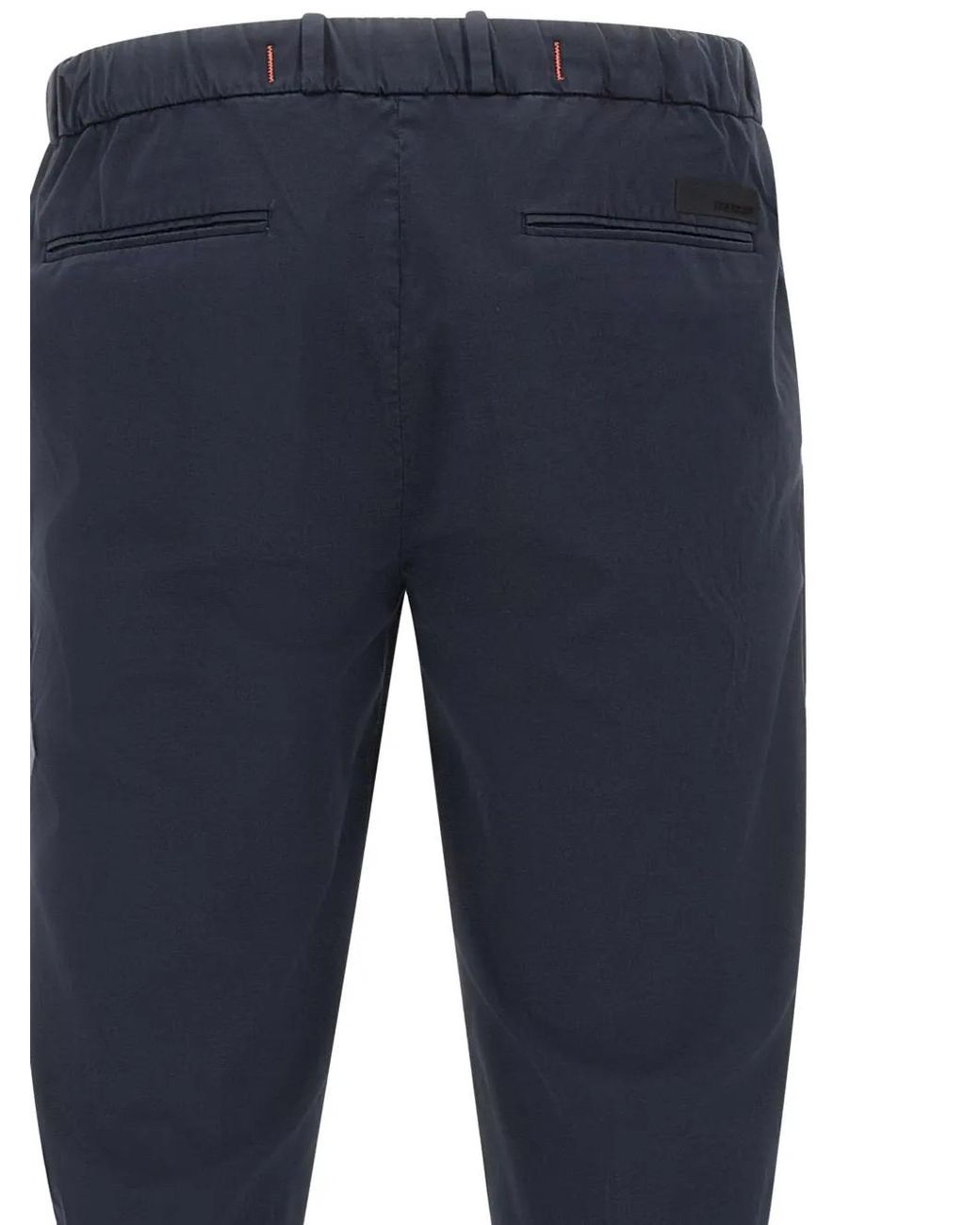 Rrd Blue Pantalon Cottech Chino Jo for men