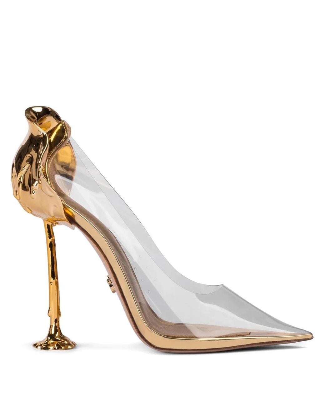 Le Silla White 120Mm Anthea Pumps