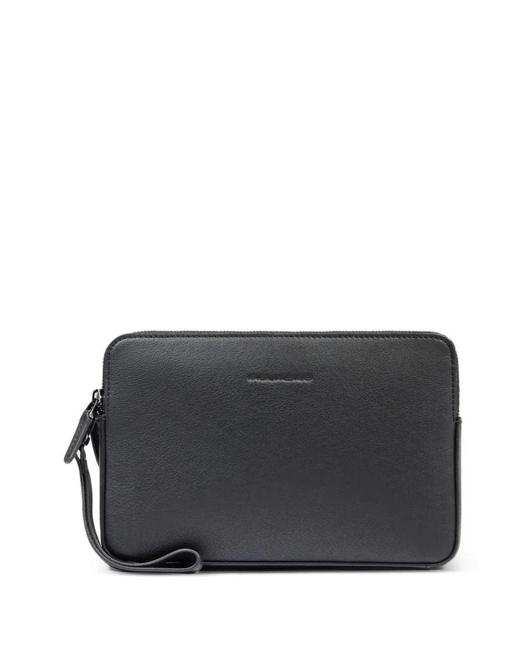 Clutch di Piquadro in Gray da Uomo