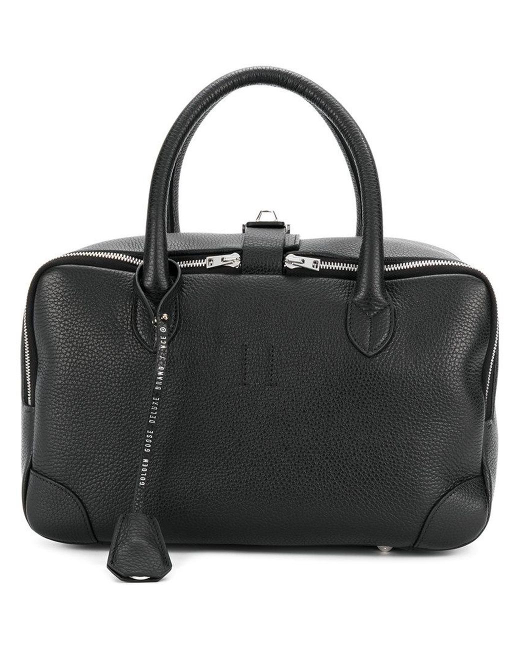Golden Goose Equipage Bag in Black | Lyst