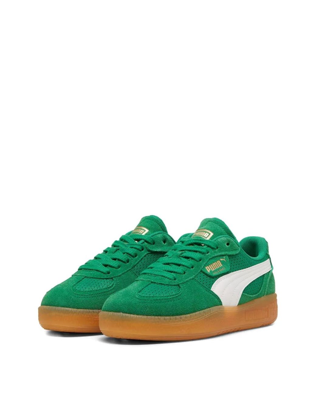 PUMA Green Palermo Moda Sneakers