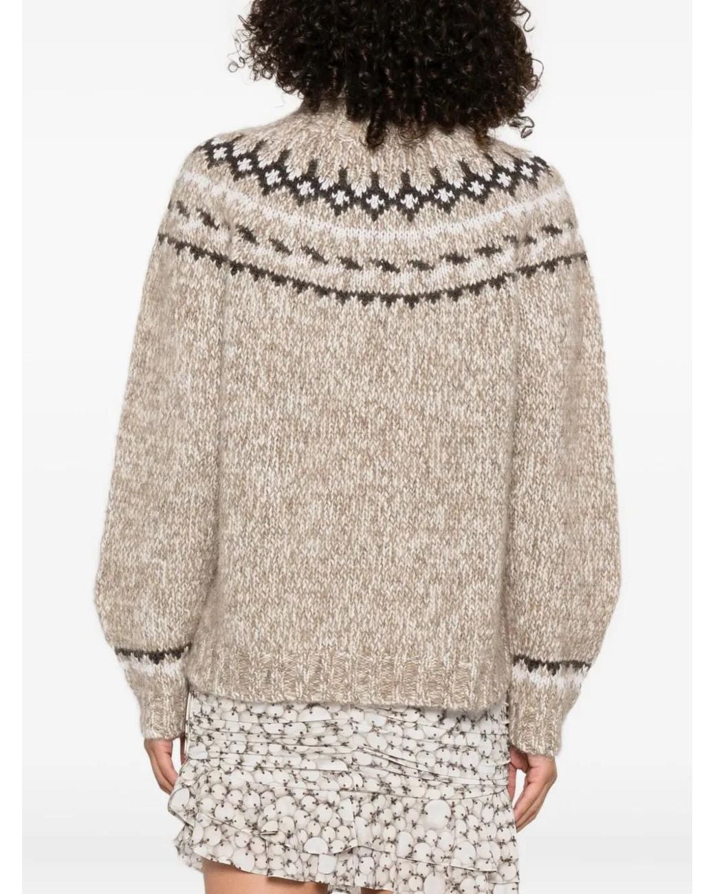 P.A.R.O.S.H. Gray P.A.R.O..H. Wool Turtle-Neck Jumper