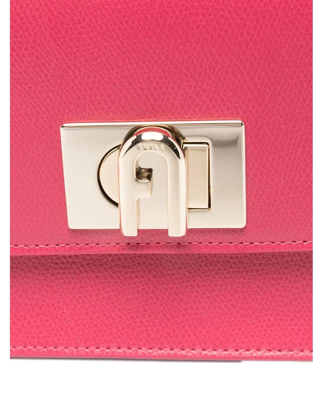Furla Pink Mini 1927 Cross Body Bag