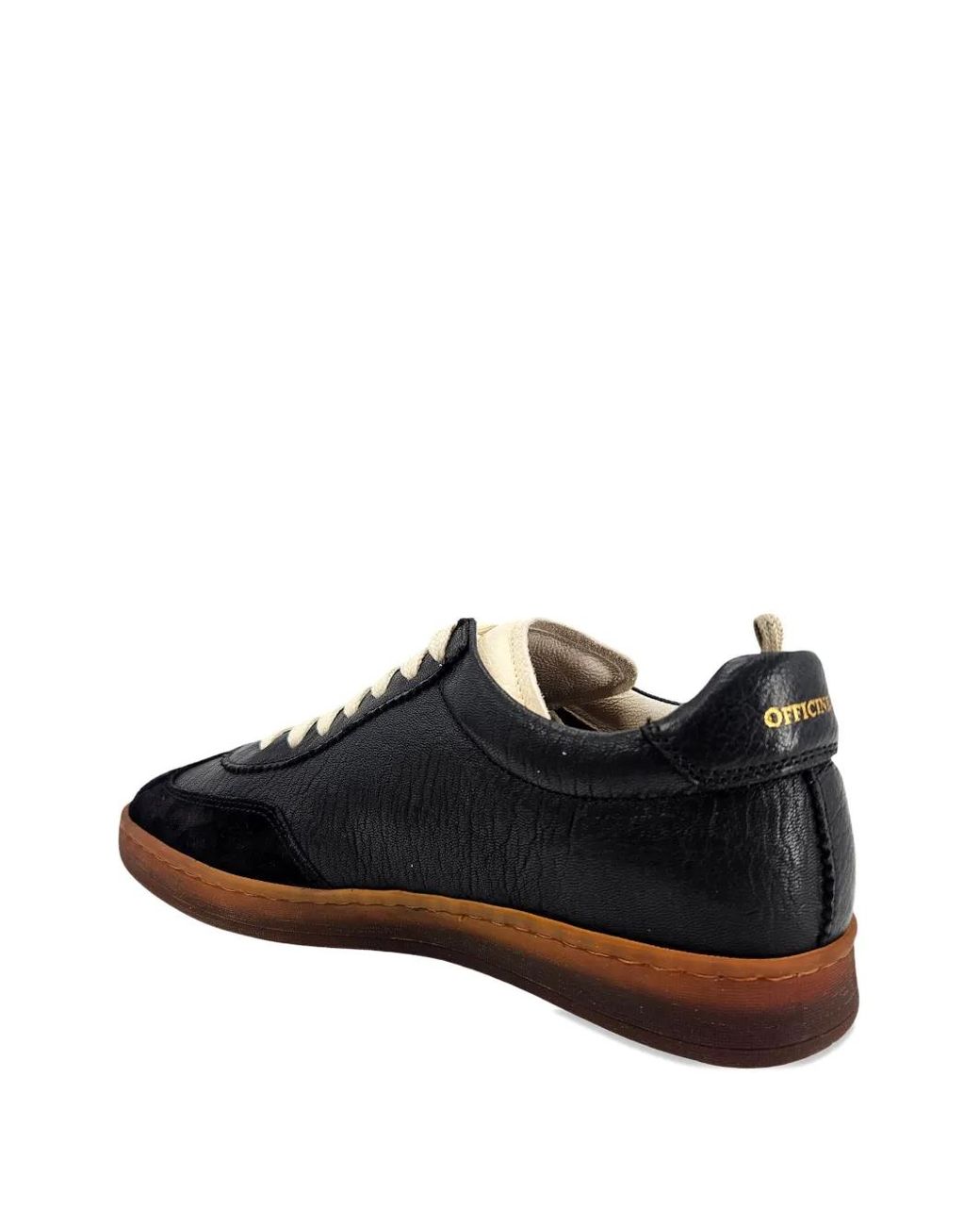 Officine Creative Black Chance 101 Sneakers