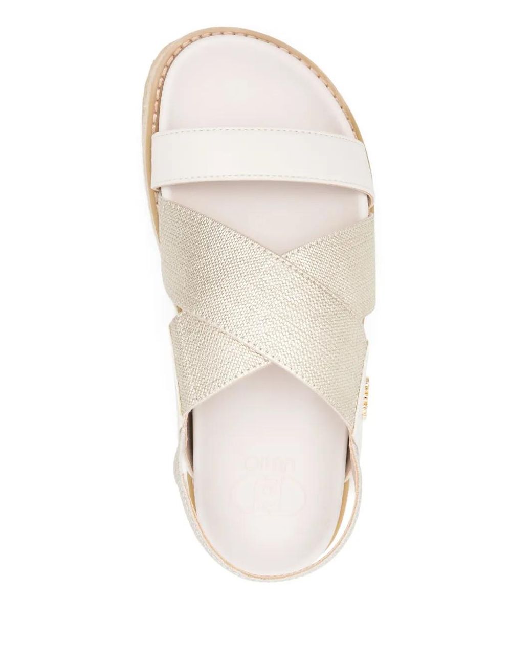 Liu Jo Natural Sandals