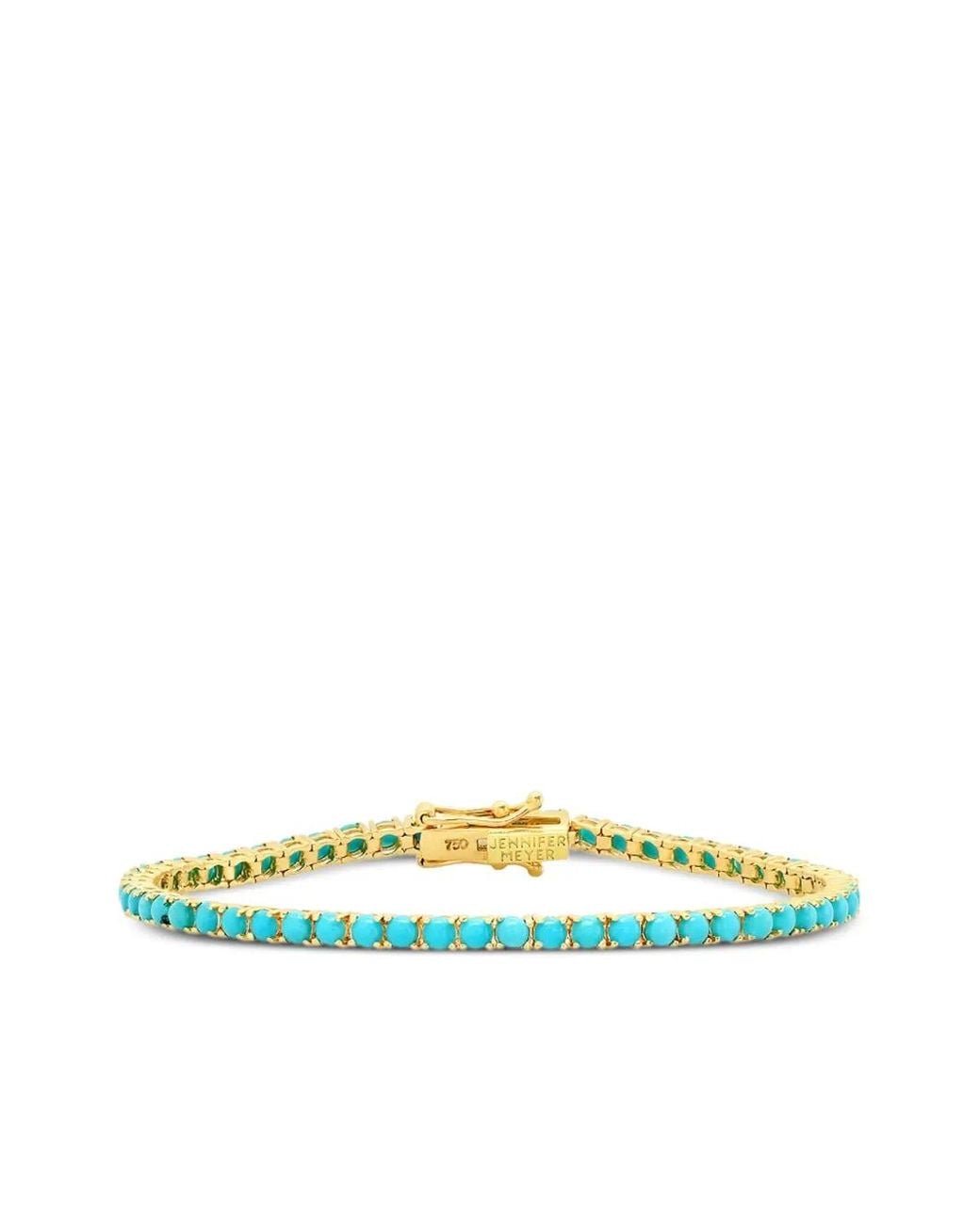 Pulsera Con Turquesa Jennifer Meyer de color Metallic