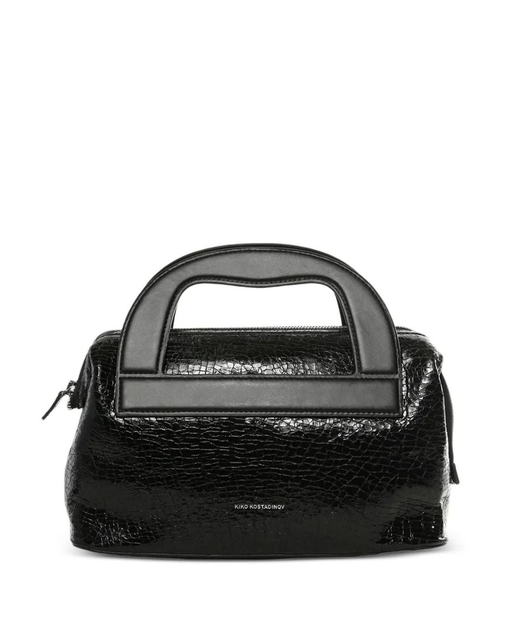 Kiko Kostadinov Black Isadora Tote Bag