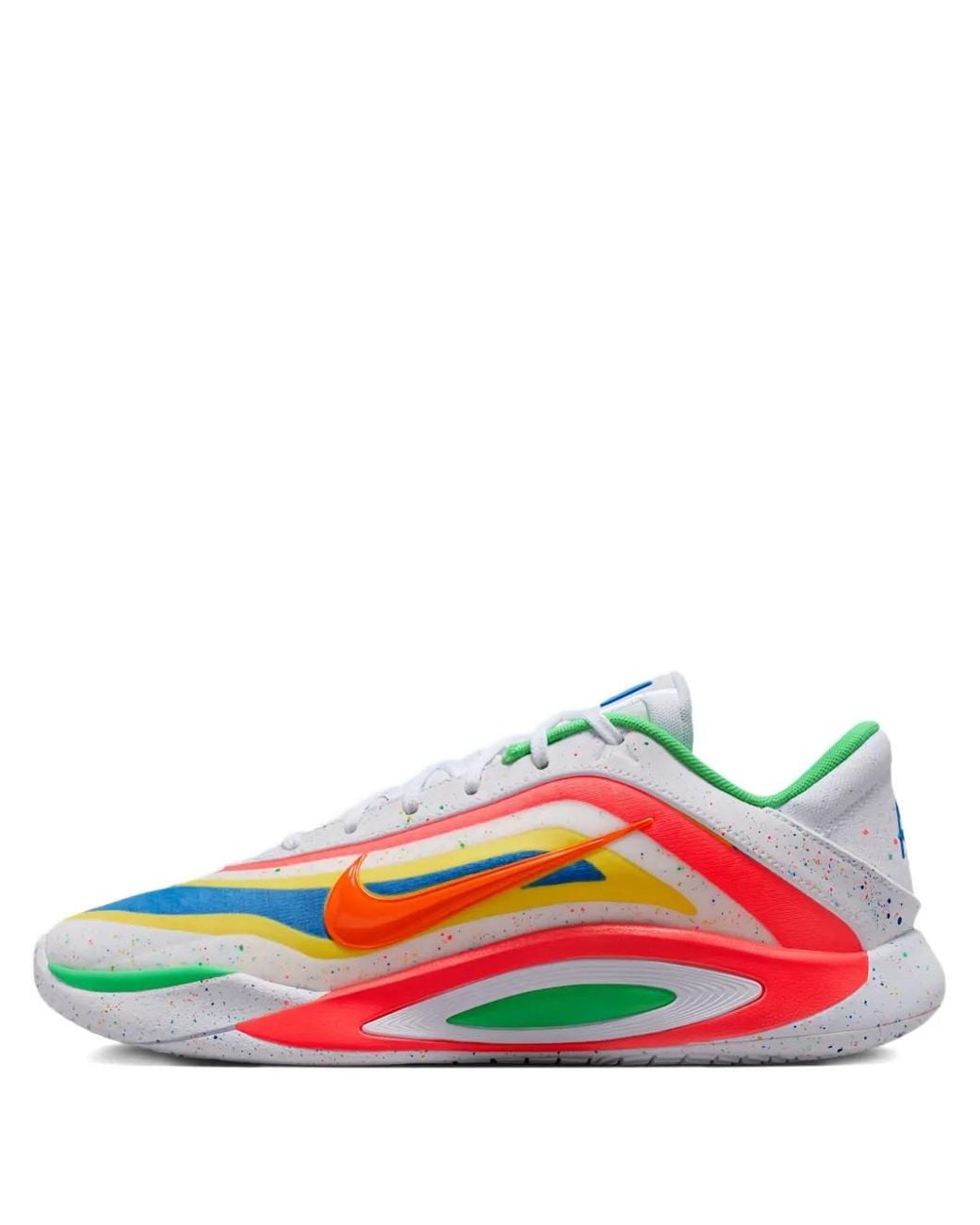 Adidas White X A'Ja Wilson A'One "Everlasting" Sneakers