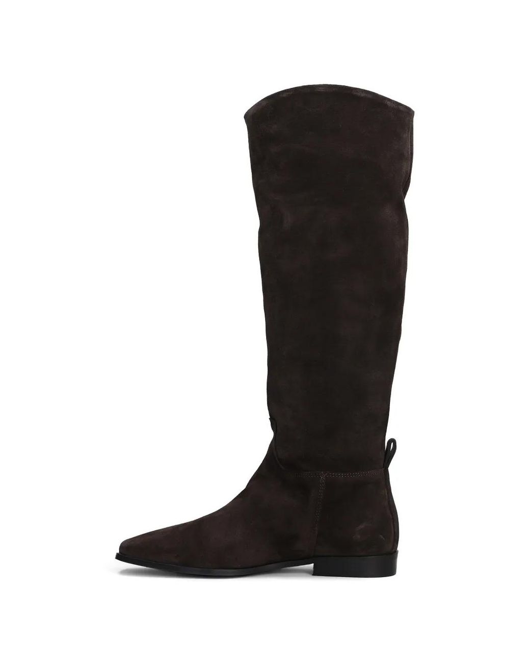 Bibi Lou Black Zenae Suede Knee-High Boots