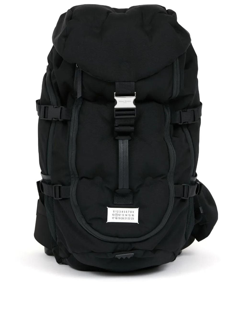 Maison Margiela Black Glam Slam Large Backpack for men