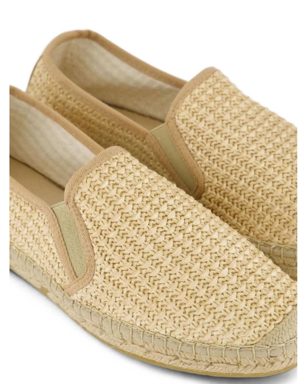 Atelier Verdi Natural Carlos Woven Espadrilles for men